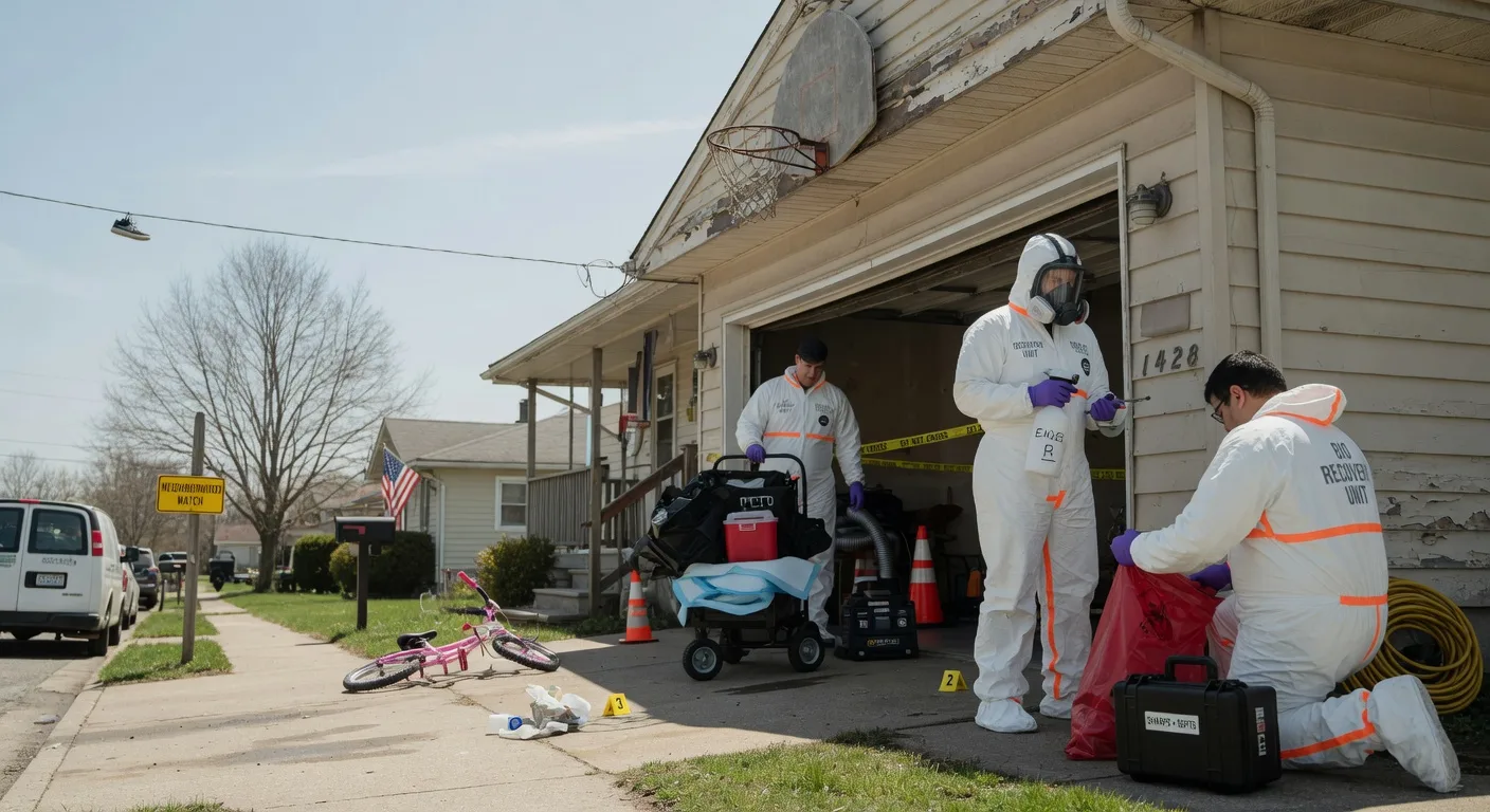 Biohazard Cleanup in Oxford, NJ near me
